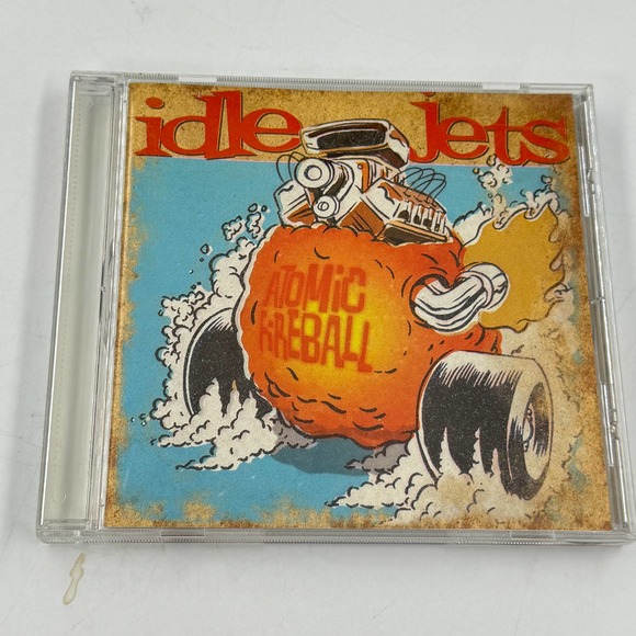 IDLE JETS Atomic Fireball 1999 CD Excellent Cond. Punk Pop Rock RARE - Picture 1 of 4